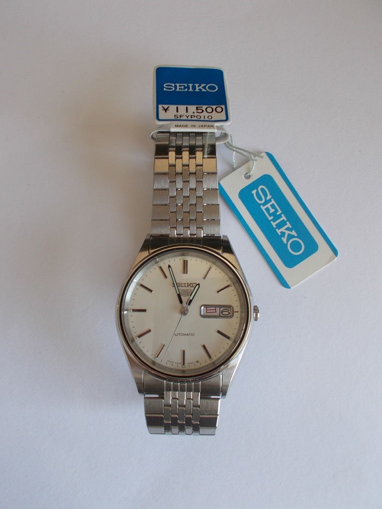 T1165 SEIKO 5 セイコー 自動巻き SFYP010 メンズ 腕時計 未使用品 稼働品