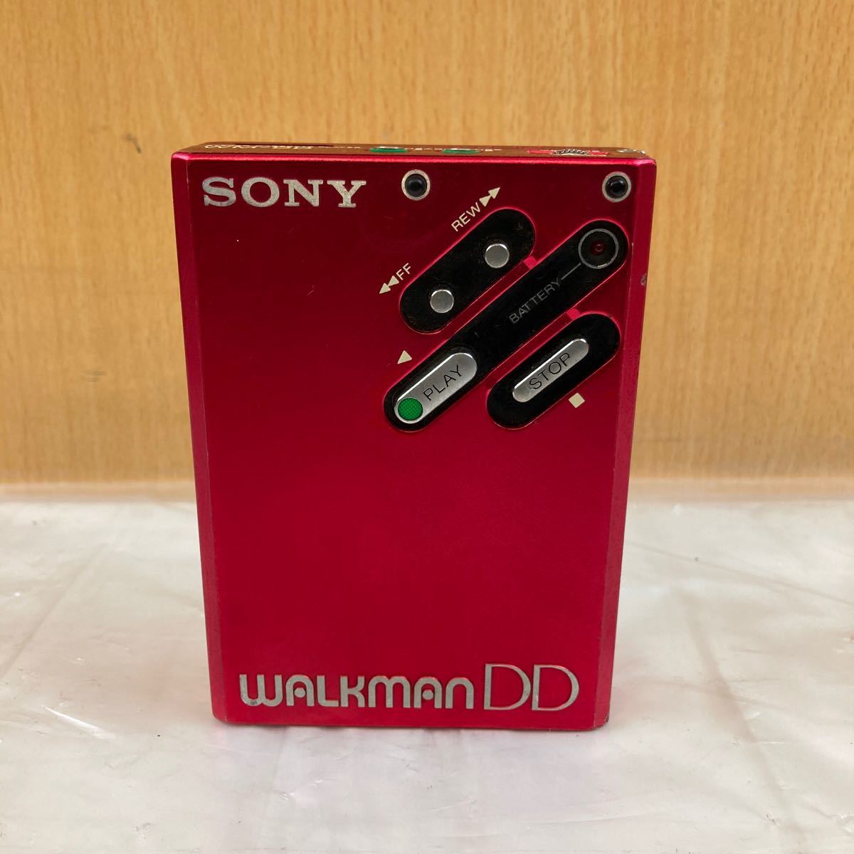 SONY WALKMAN WM-EX5 カセットプレーヤー・ウォークマン◇現状品 