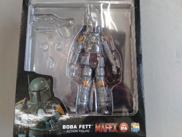 【新品・未開封】MAFEX ボバ・フェット　エピソード5 帝国の逆襲版 016 フィギュア MAFEX ボバ・フェット 「スター・ウォーズ エピソード5