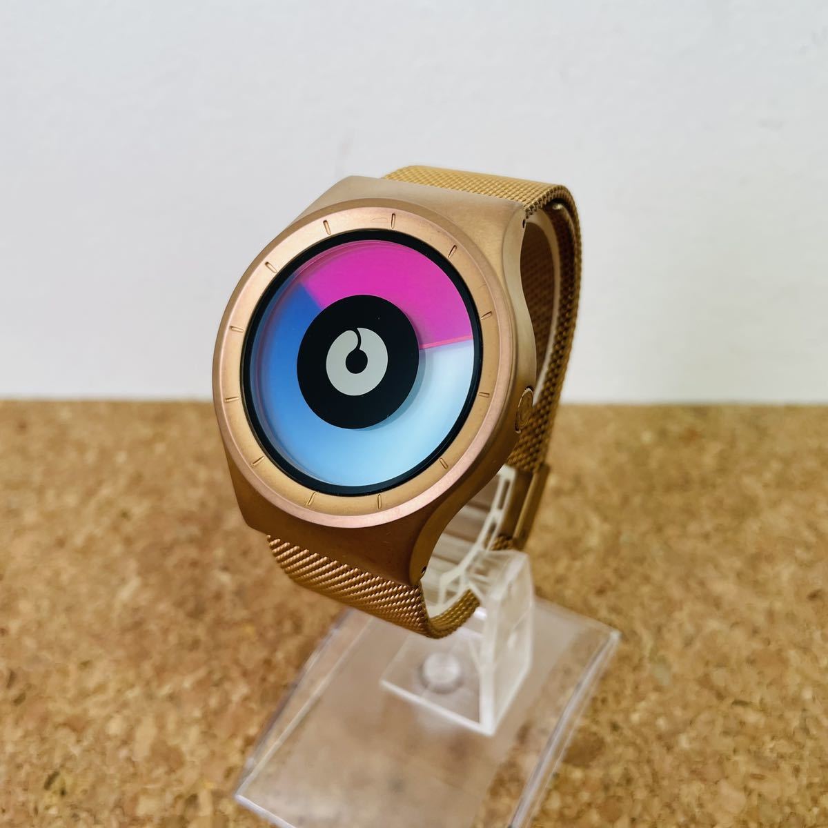 動作品 ZIIIRO ジーロ CELESTE セレステ ROSE GOLD ローズゴールド 