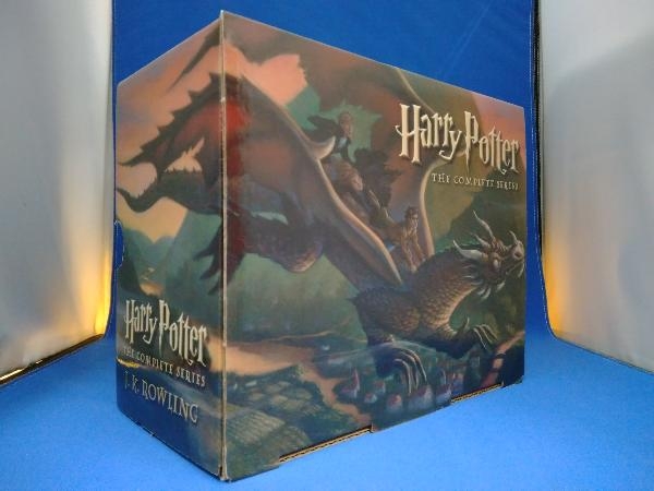 正規品，得価 Harry Potter THE COMPLETE SERIES J.K.ROWLING ハリーポッター コンプリートシリーズ J.K.ローリング 洋書 英語 一巻破れ有(洋書、外国語書籍)｜売買されたオークション情報、yahooの商品情報をアーカイブ 洋書、外国語書籍