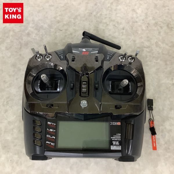 1円～ 箱無 JR PROPO XG8 送信機 / RC用品 R/C ラジコン用品 【公式通販】