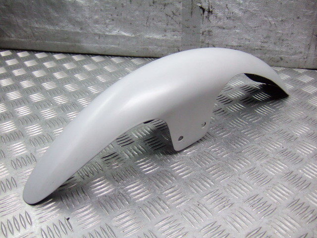 す1101 当時物 トンガリ フロント フェンダー FRP☆z400fx.ゼファー