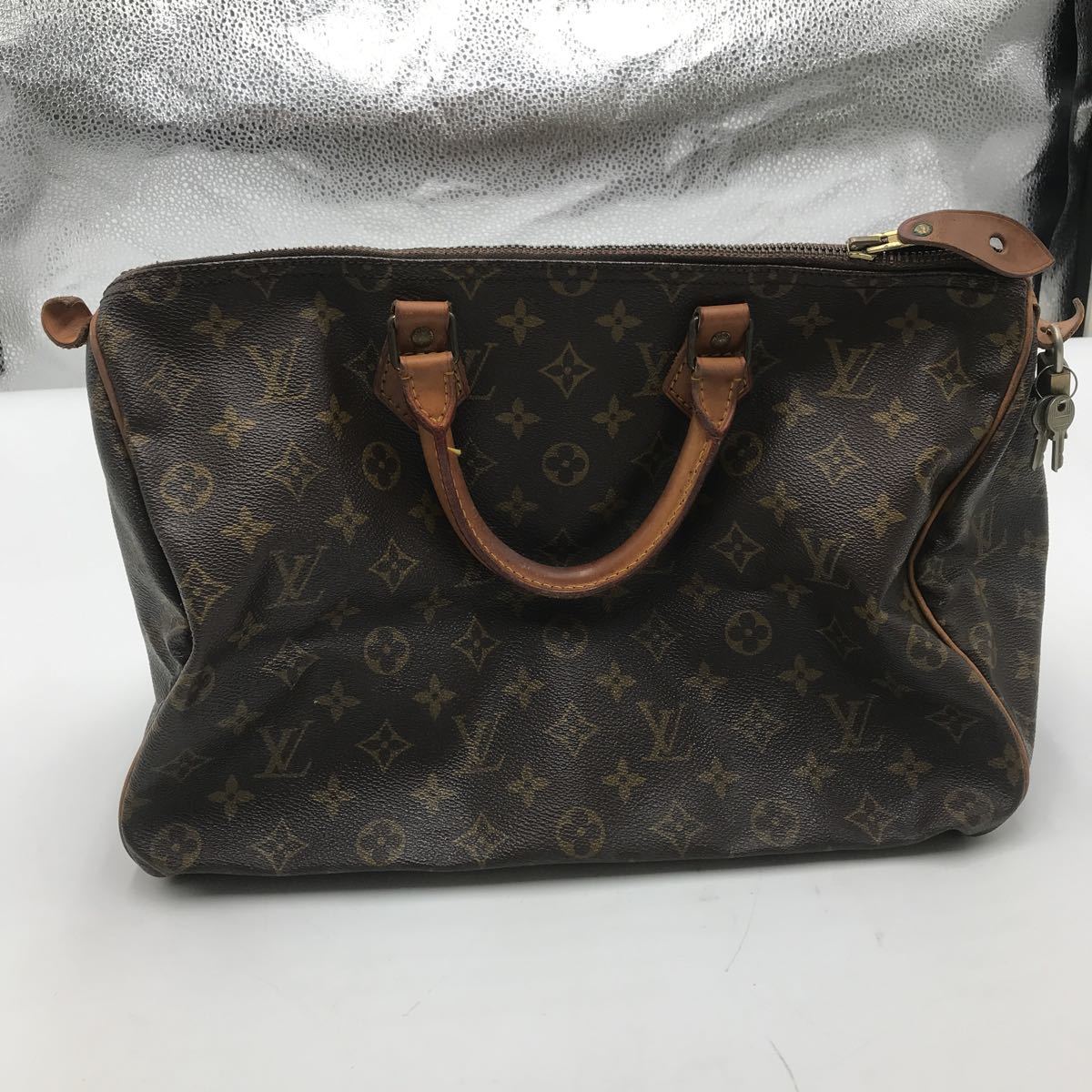 LOUIS VUITTON ルイヴィトン ルイヴィトンスピーディ 35 モノグラム