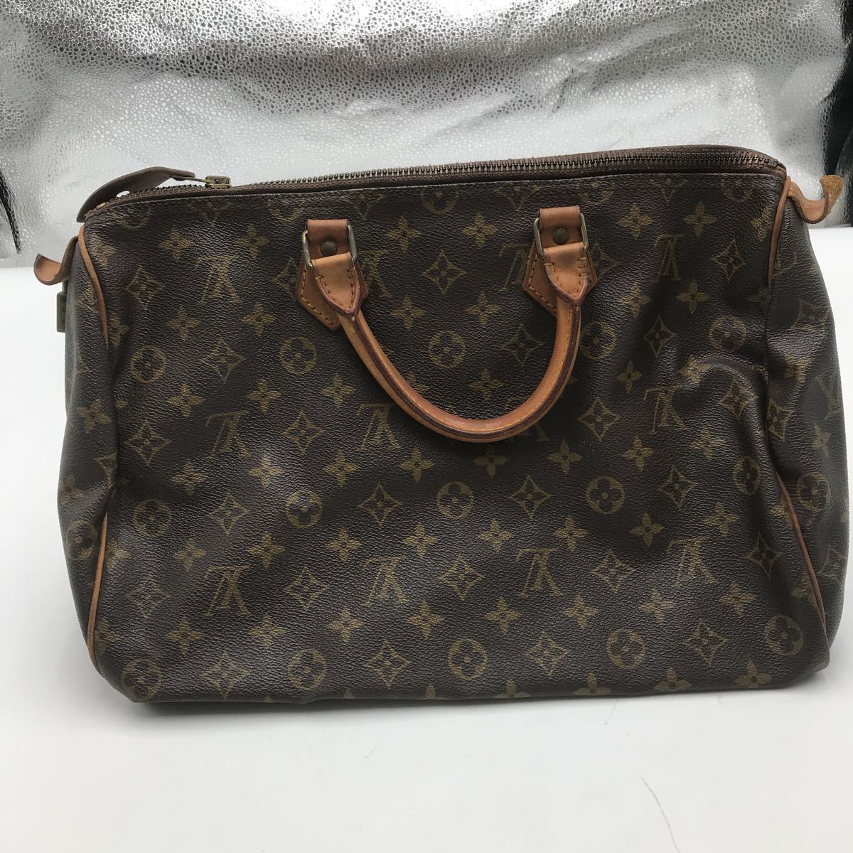 LOUIS VUITTON ルイヴィトン ルイヴィトンスピーディ 35 モノグラム