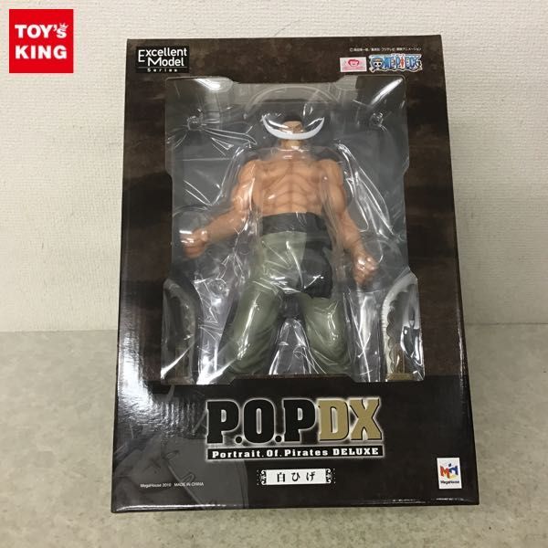 1円～ 未開封 P.O.P DX/POP ONE PIECE 白ひげ ONE PIECE 【公式通販】