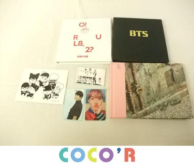 同梱可】中古品 韓流 防弾少年団 BTS CD O!RUL8 2? 2COOL 4SKOOL YOU 
