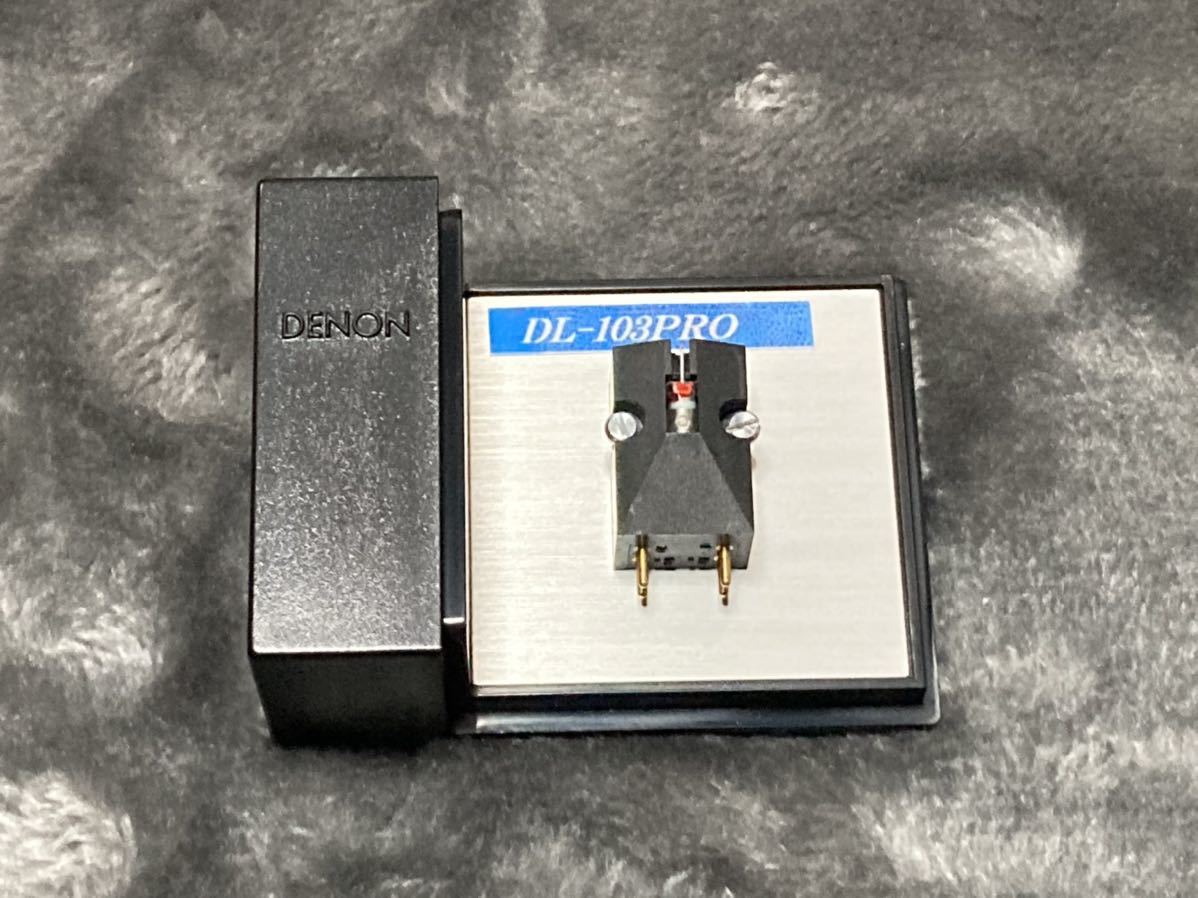 Denon DL-103 Cartridge PRO DL-103R - Moving Coil DENON MC Phono MC
