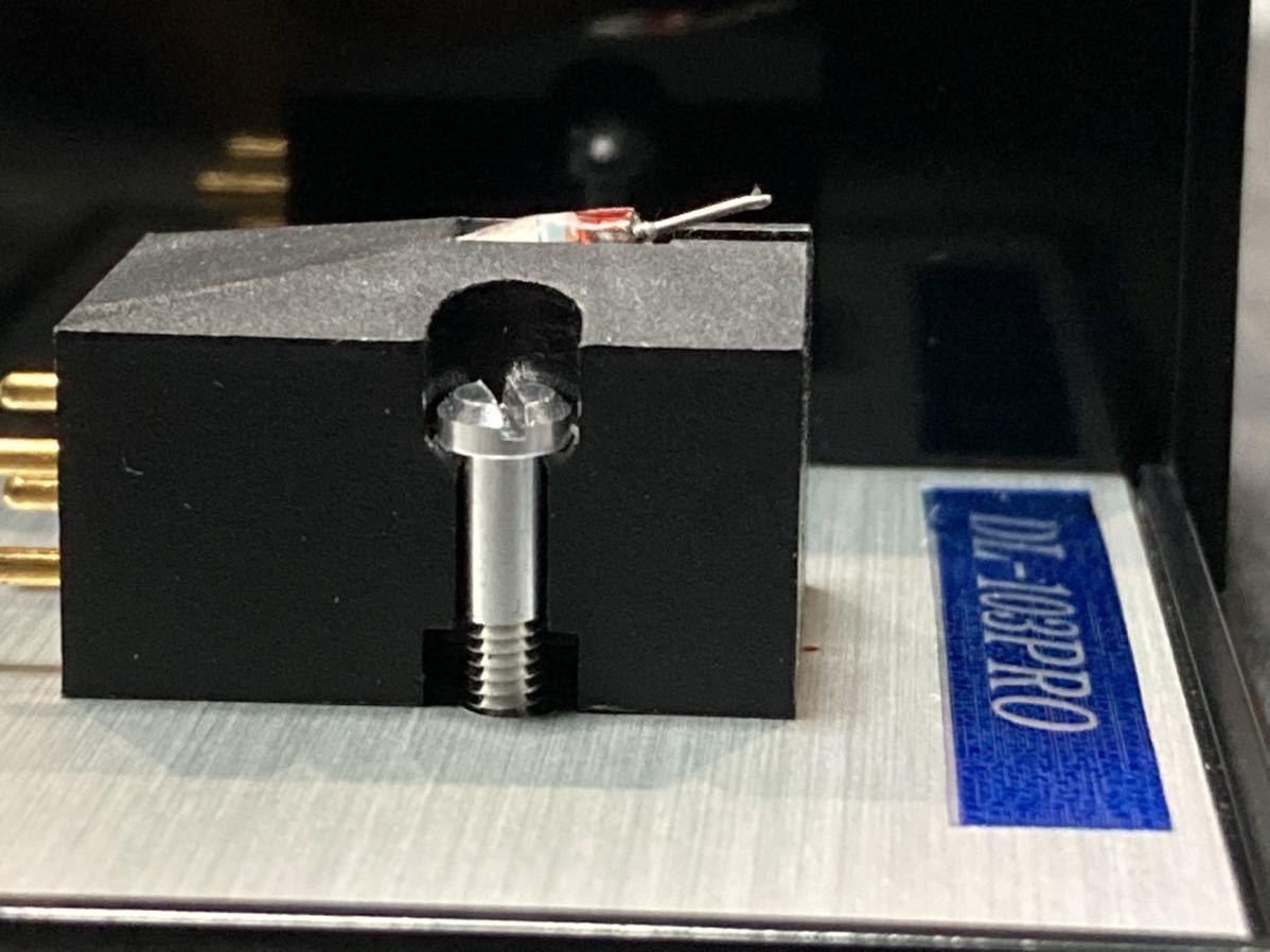 Denon DL-103 Cartridge PRO DL-103R - Moving Coil DENON MC Phono MC