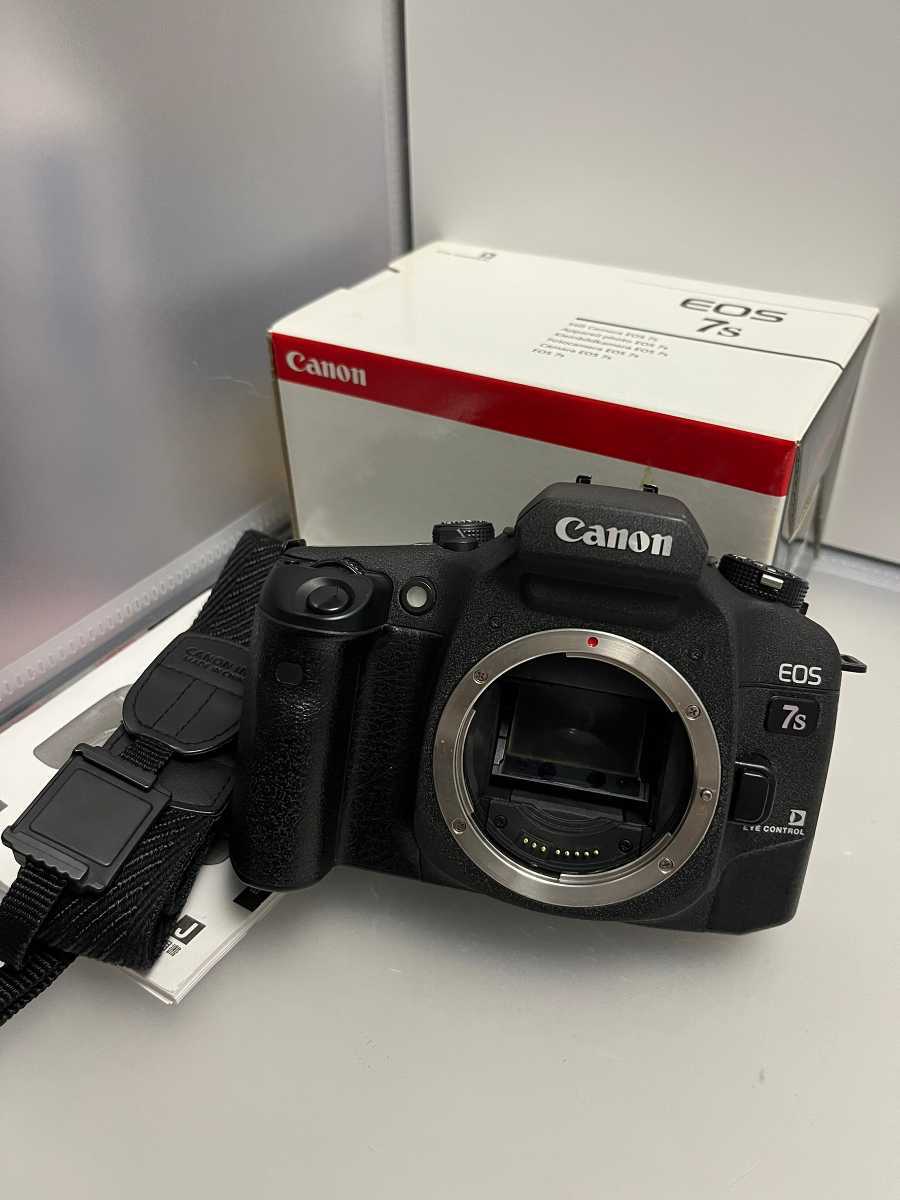 EOS | CANON 0 - ボディ Canon 最後のフィルム中級機CANON 7s購入 いー