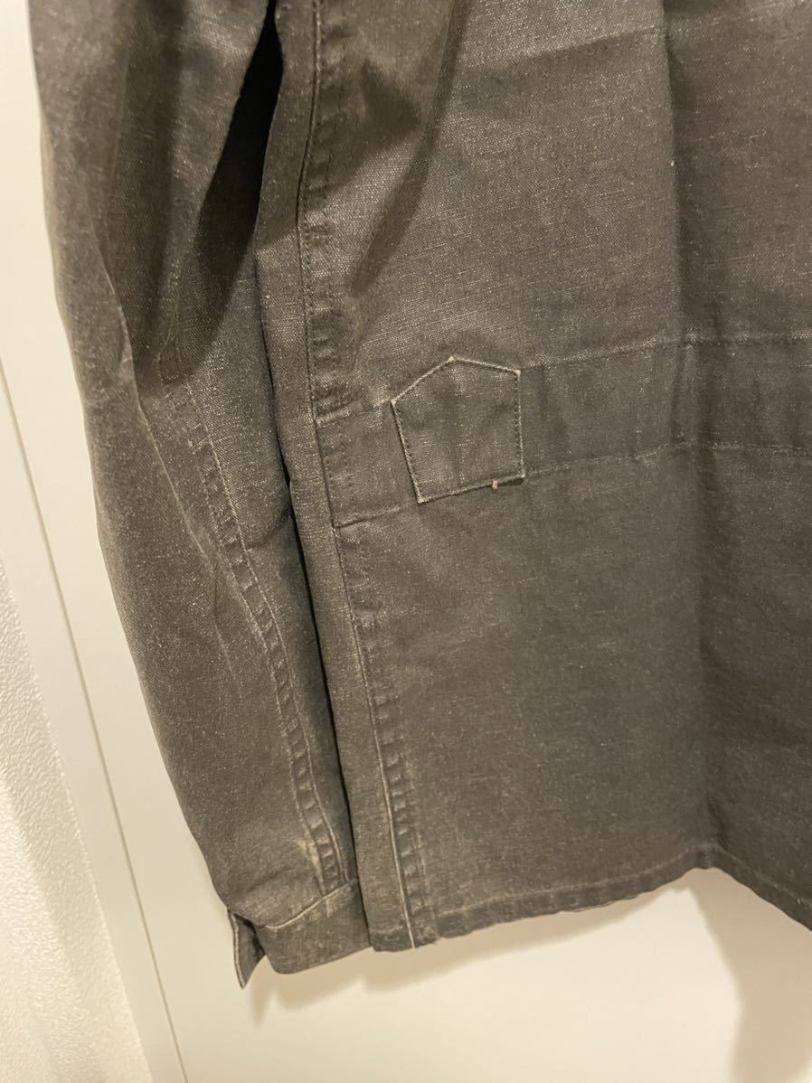 90s 00s old ZUCCA コーティングミリタリージャケット ズッカ  