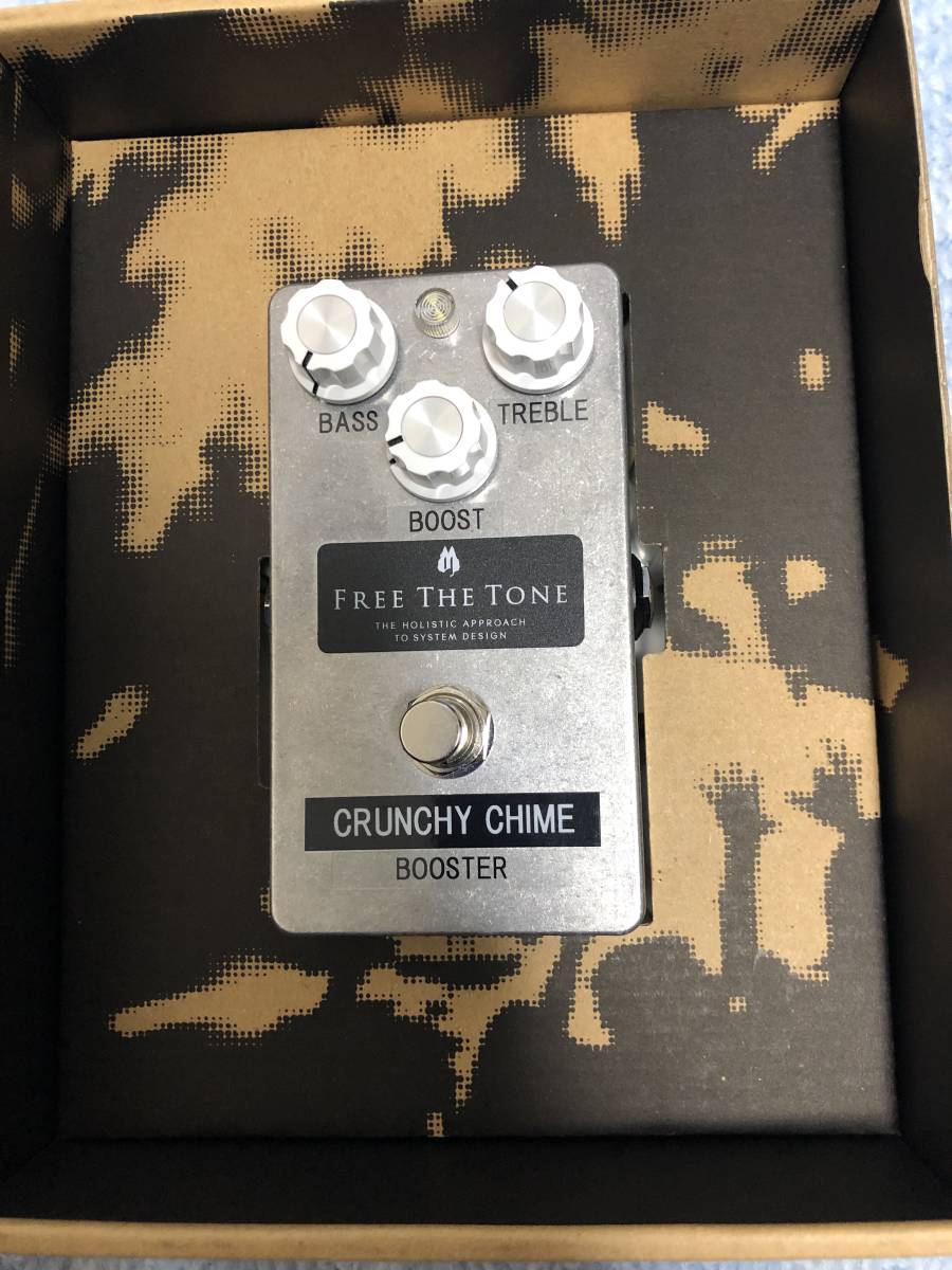 Free the tone CUSTOM SHOP CRUNCHY CHIME CC-1B-CS BOOSTER Free the tone CUSTOM SHOP CRUNCHY CHIME CC-1B-CS BOOSTER