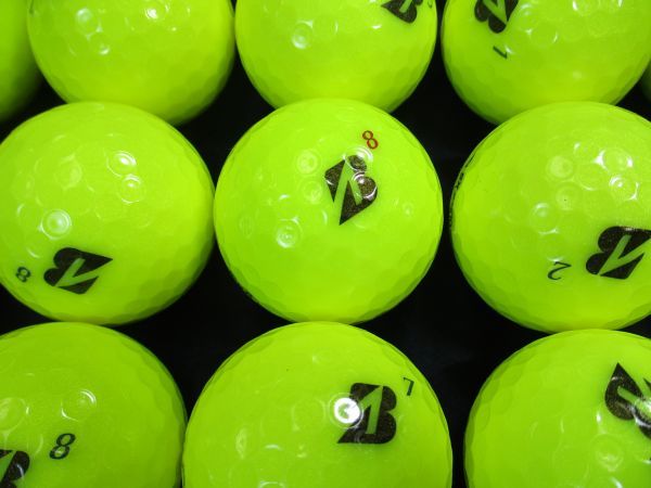 5513【特A級】ブリヂストン BRIDGESTONE Bマーク TOUR BX/BXS [イエロー] [2020年] 30個