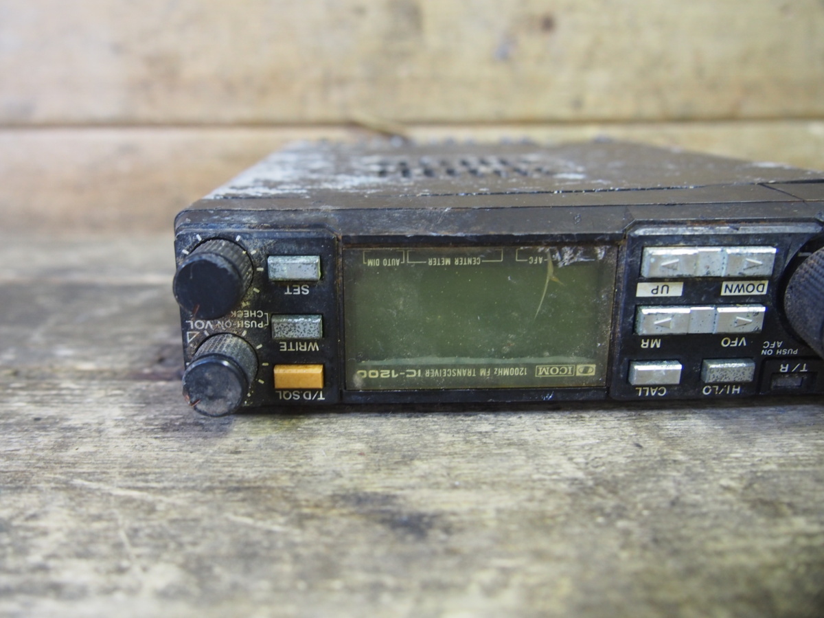 ジャンク品 アイコム 1200mhz IC-1200 【公式通販】