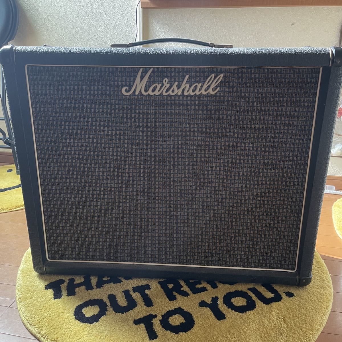 HOT，定番人気 1976年製 Marshall Model 2045 2x12 Cabinet(その他)｜売買されたオークション情報、yahooの商品情報をアーカイブ公開 - オークファン ギターアンプ
