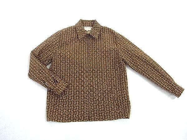1円 □美品□ CELINE セリーヌ Cマカダム コットン34％ ジャケット 