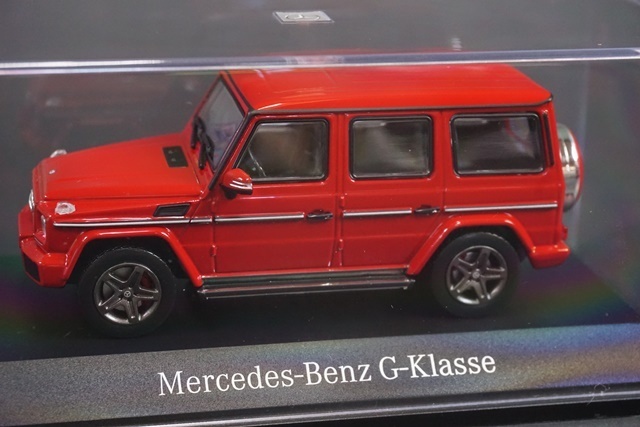 NOREV ノレブ 1/43 Mercedes Benz メルセデスベンツ Gクラス fire opal