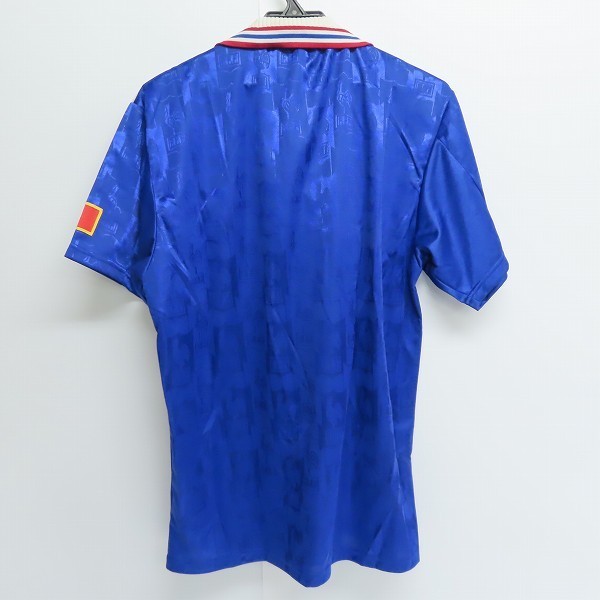 ☆adidas/アディダス フランス 胸編み上げ ユニフォーム WEQ98087/M