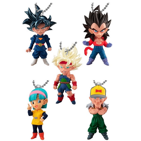 ドラゴンボール超 UDM BURST 45 全5種 セット 孫悟空 身勝手の極意 兆