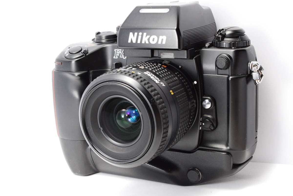 〓外観綺麗 レンズ付〓Nikon ニコン F4S MB-21 - Nikon（ニコン） F4 
