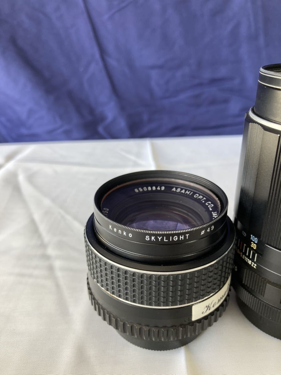 交換レンズ／アサヒペンタックス・TAKUMAR M42 交換レンズ／アサヒ