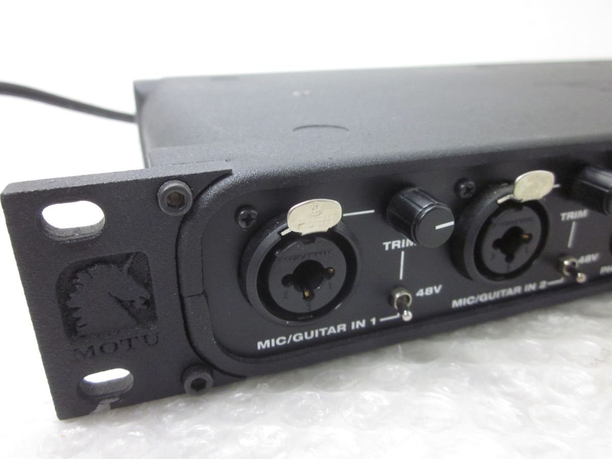 MOTU 828MK2(MK II) USB2.0 オーディオインターフェース ※ジャンク