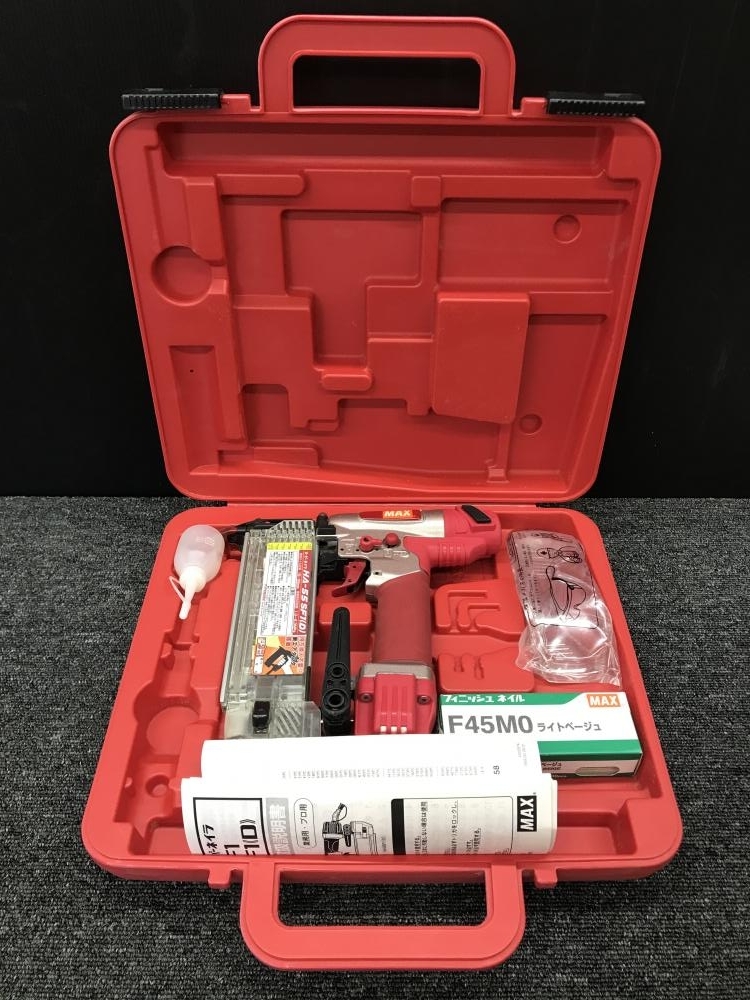 マックス MAX 55mm常圧 釘が詰まっており取れません 恐らくHN-65N2(D