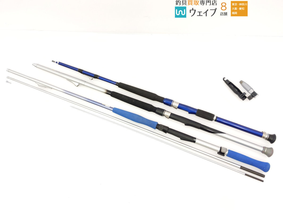○ Daiwa ダイワ IL SEAPOWER T2 30-230とスーパータナセンサーS 船竿
