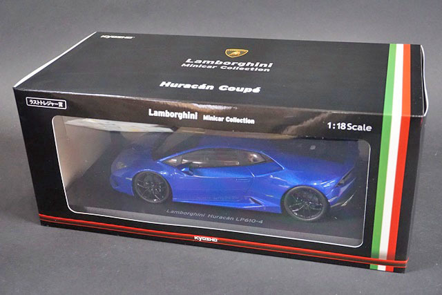 京商 KYOSHO 1/18 Lamborghini ランボルギーニ ウラカン LP610-4