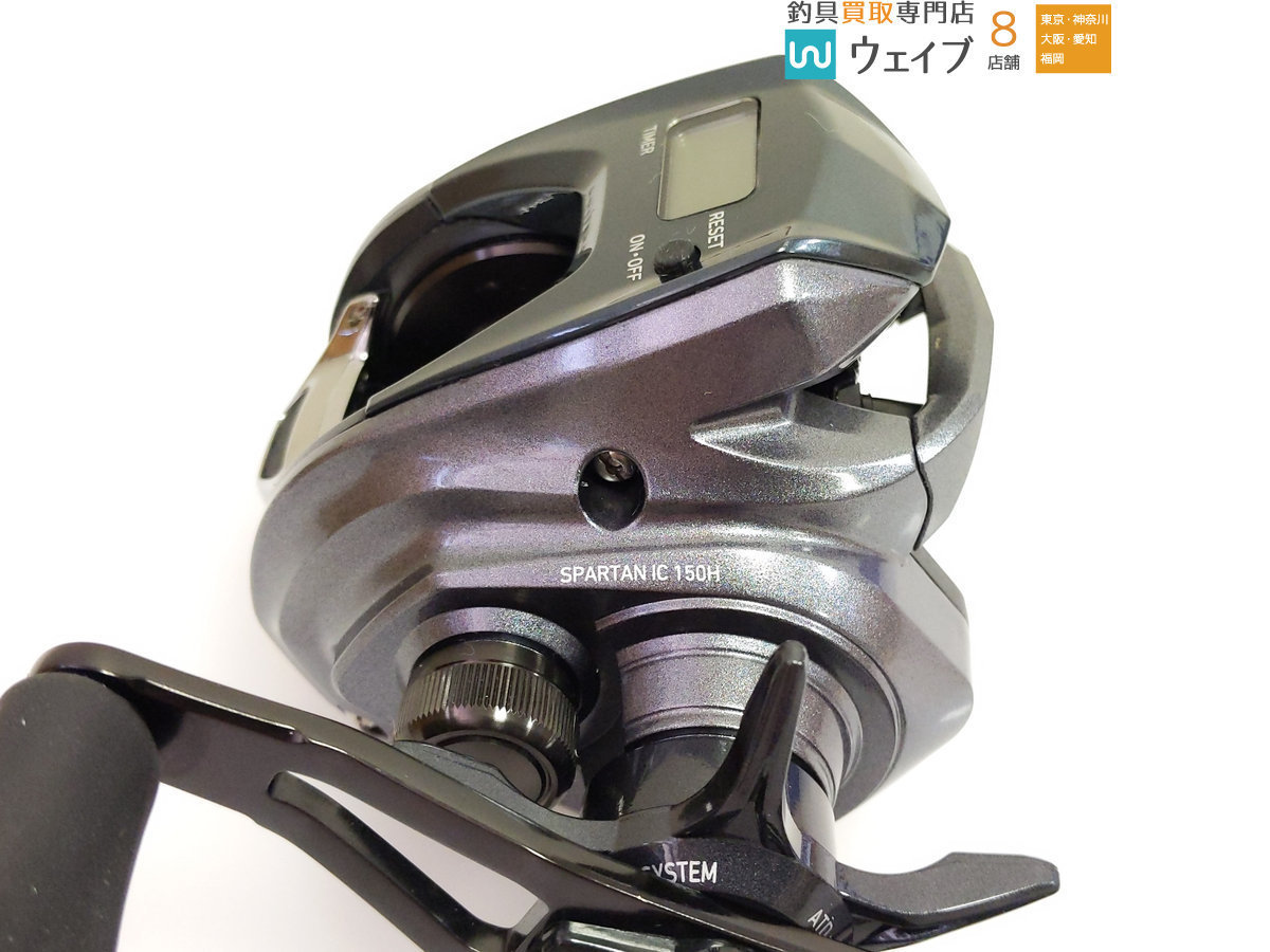 フィッシング ダイワ SPARTAN IC 150HL ベイトリール