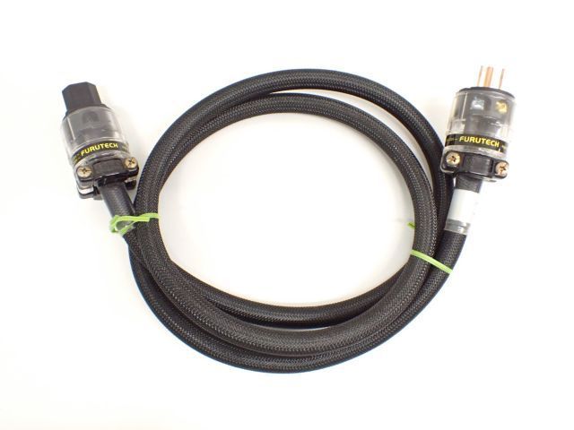 【良品】 FURUTECH フルテック 電源ケーブル The Astoria 約1.5m ∩ 63478-8