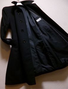 期間限定 半額以下 ダーバン メンズ ハーフコート ピュアカシミヤ100 黒 3l Dmw Saleセール Achilliusa Com