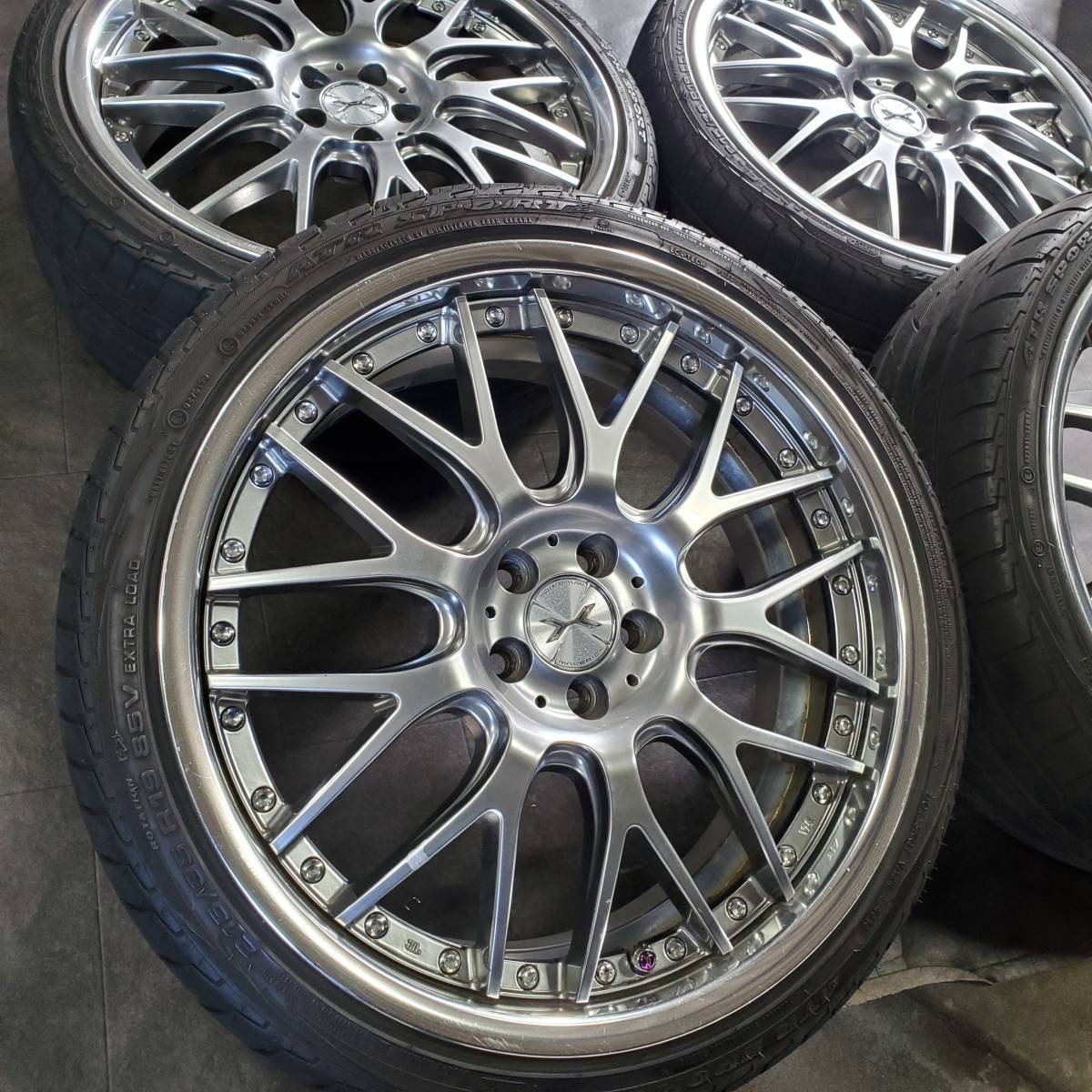 マーベリック19qcd100.プリウスなど、4本 マーベリック19qcd100