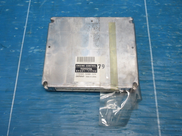 SALE，最新作 TO49 ZZW30 MR-S後期 エンジンコンピューター89661-17790 送料A(トヨタ用)｜売買されたオークション情報、yahooの商品情報をアーカイブ公開 - オークファン トヨタ用