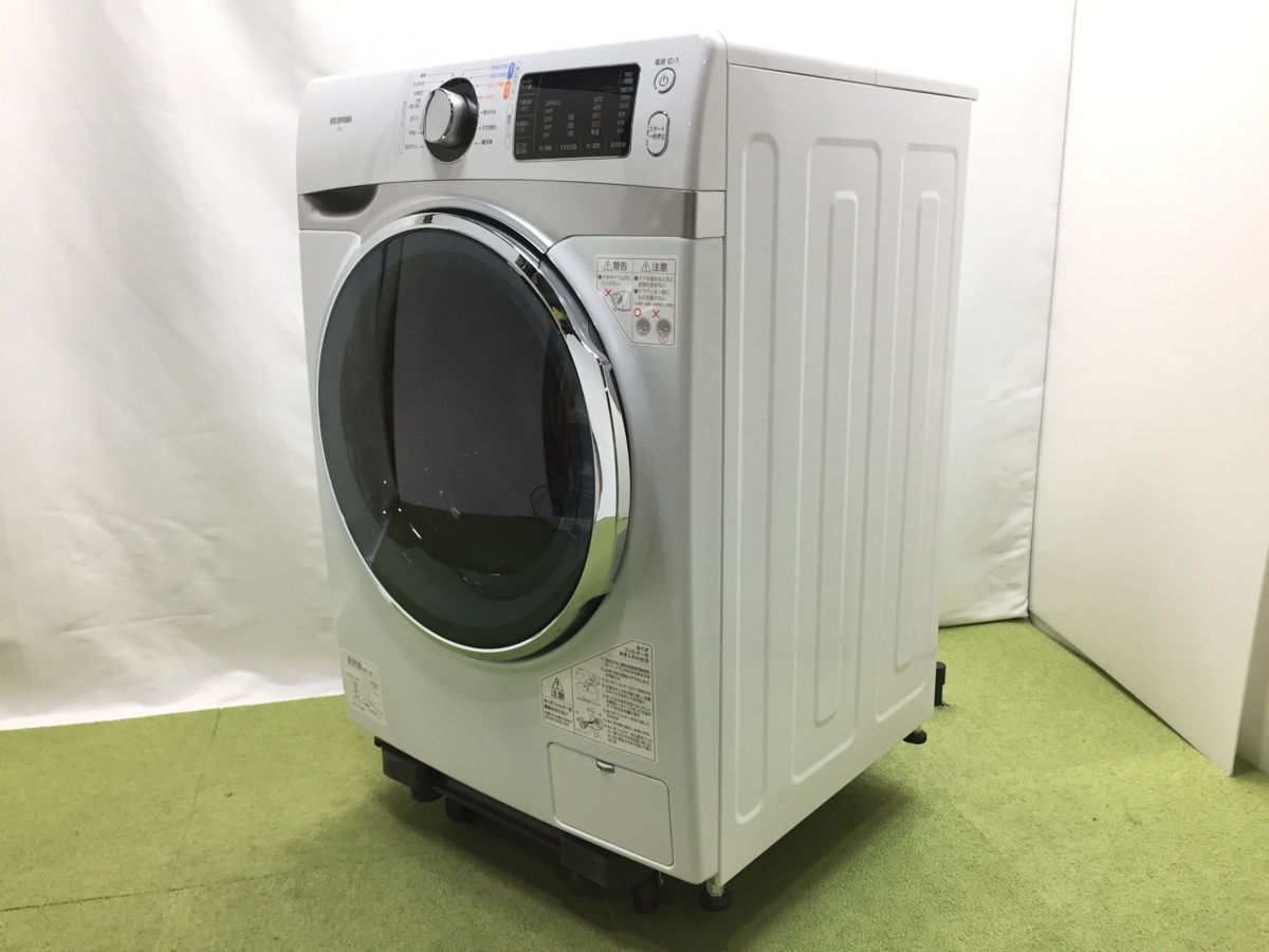 美品♪アイリスオーヤマ IRIS OHYAMA ドラム式洗濯機 洗濯7.5kg 左開き