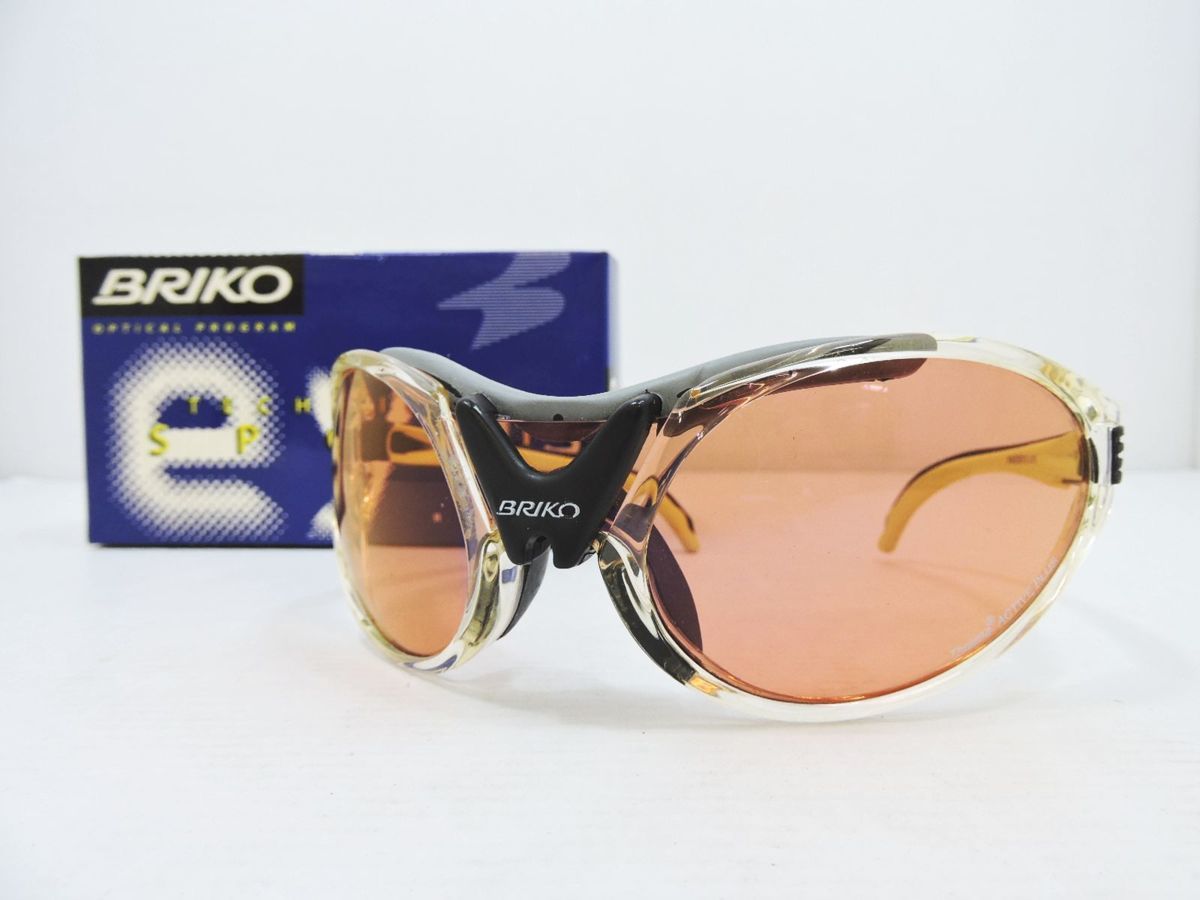 激安大特価，セール B111S315 BRIKO Raider 2 LITE OCCHIALE CRYSTAL ICE 99 / ブリコ レイダー 2 スポーツ サングラス 箱付き 品(ブリコ)｜売買されたオークション情報、yahooの商品情報をアーカイブ公開 - オークファン ブリコ