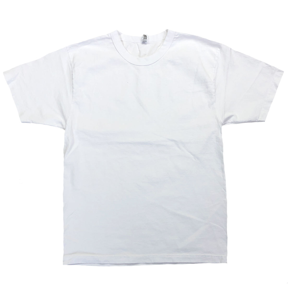 LOS ANGELES APPAREL　ロサンゼルスアパレル　半袖Tシャツ　オフホワイト　Lサイズ 8.5oz Garment Dye S/S TEE　OFF WHITE MADE IN USA