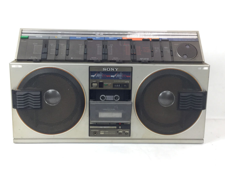 CFS-99 SONY ソニー ラジカセ - エナジー99ステレオラジカセ 動作品