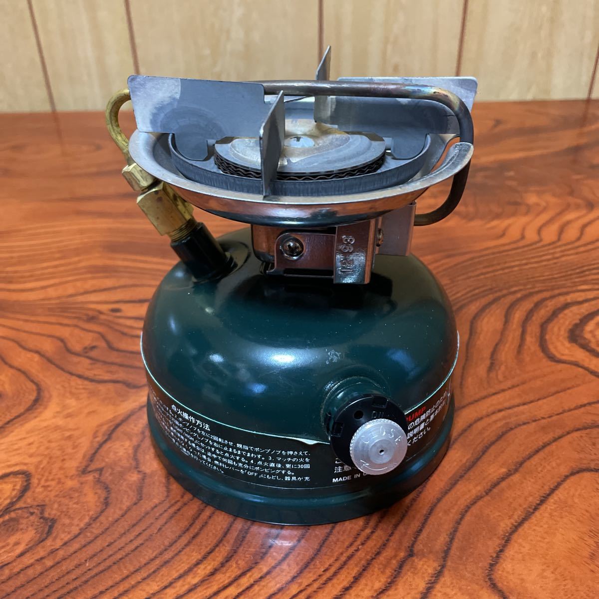 Coleman コールマン 508A STOVE シングルバーナー シングル MODEL 