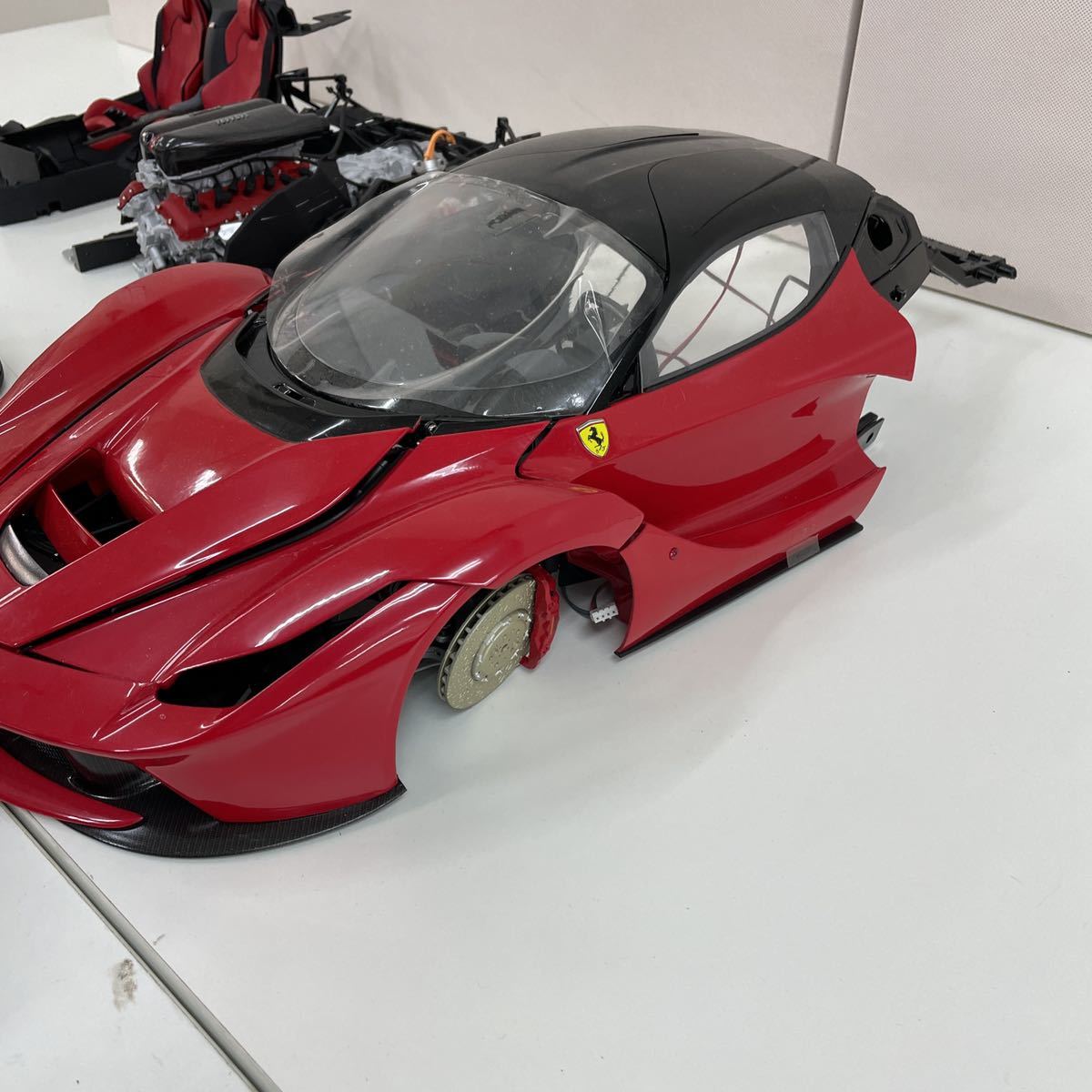 1円～ アシェット 1/8スケール ラ フェラーリをつくる！ VOL.11～20 パーツ