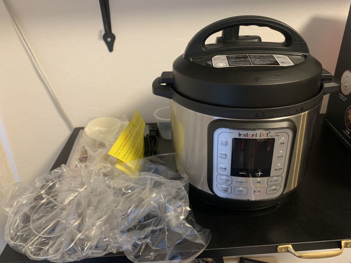 Instant Pot Nova Plus Mini 3.0L 電気圧力鍋 インスタントポット
