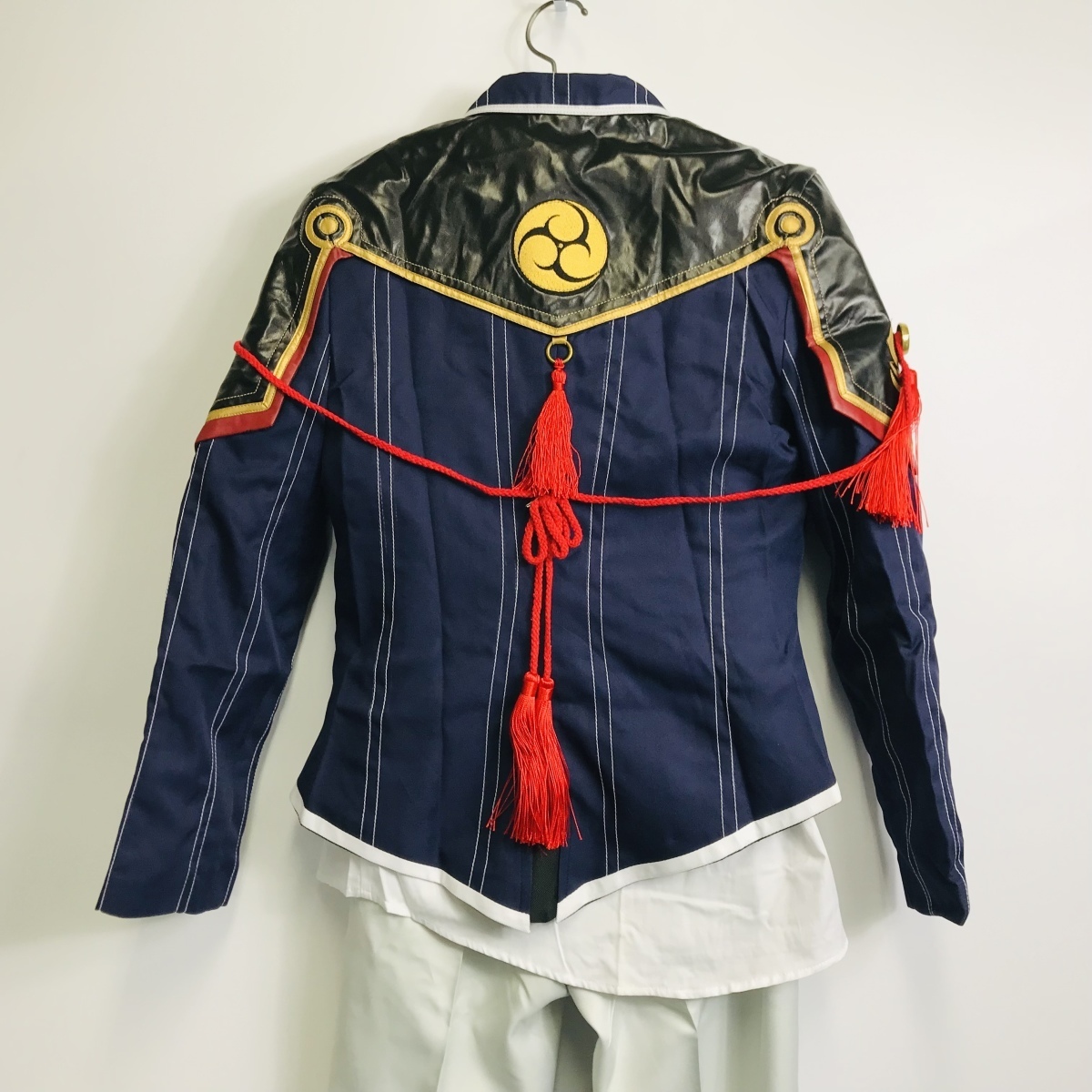コスプレ衣装 刀剣乱舞 とうらぶ 堀川国広風 女性Mサイズ 戦闘服 軍服 