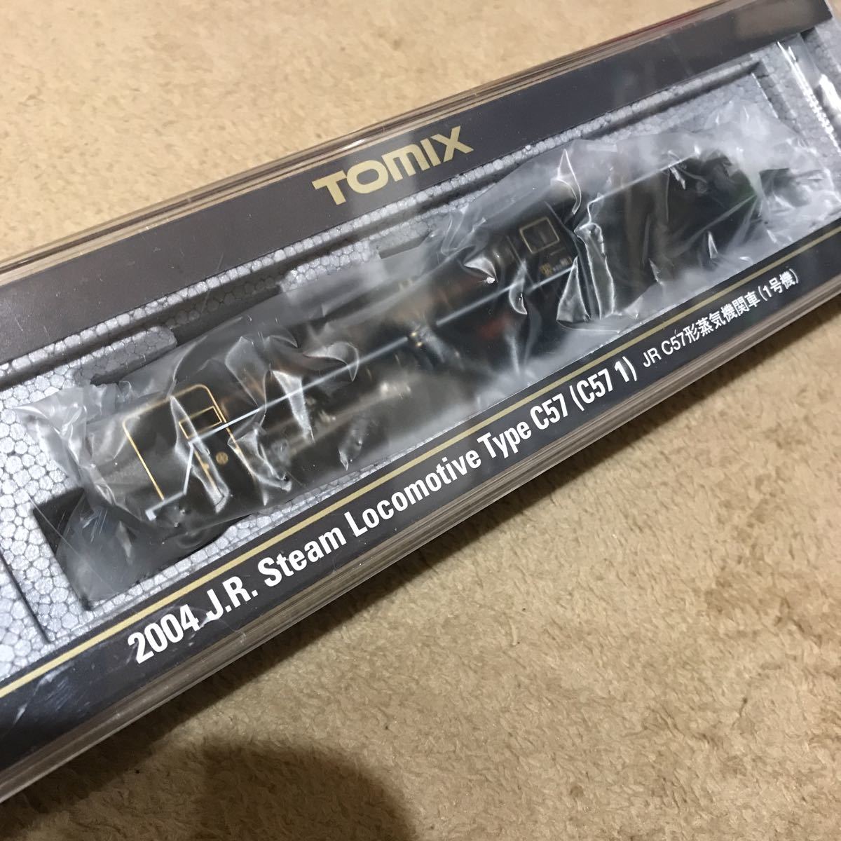 TOMIX 2004 JR C57形蒸気機関車 1号機 0 TOMIX C57形 (1号機)｜Yahoo JR西日本 ライト点灯