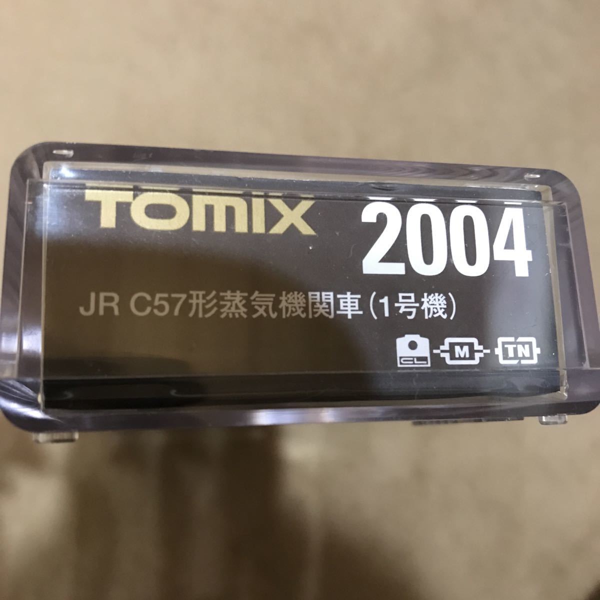 TOMIX 2004 JR C57形蒸気機関車 1号機 0 TOMIX C57形 (1号機)｜Yahoo JR西日本 ライト点灯