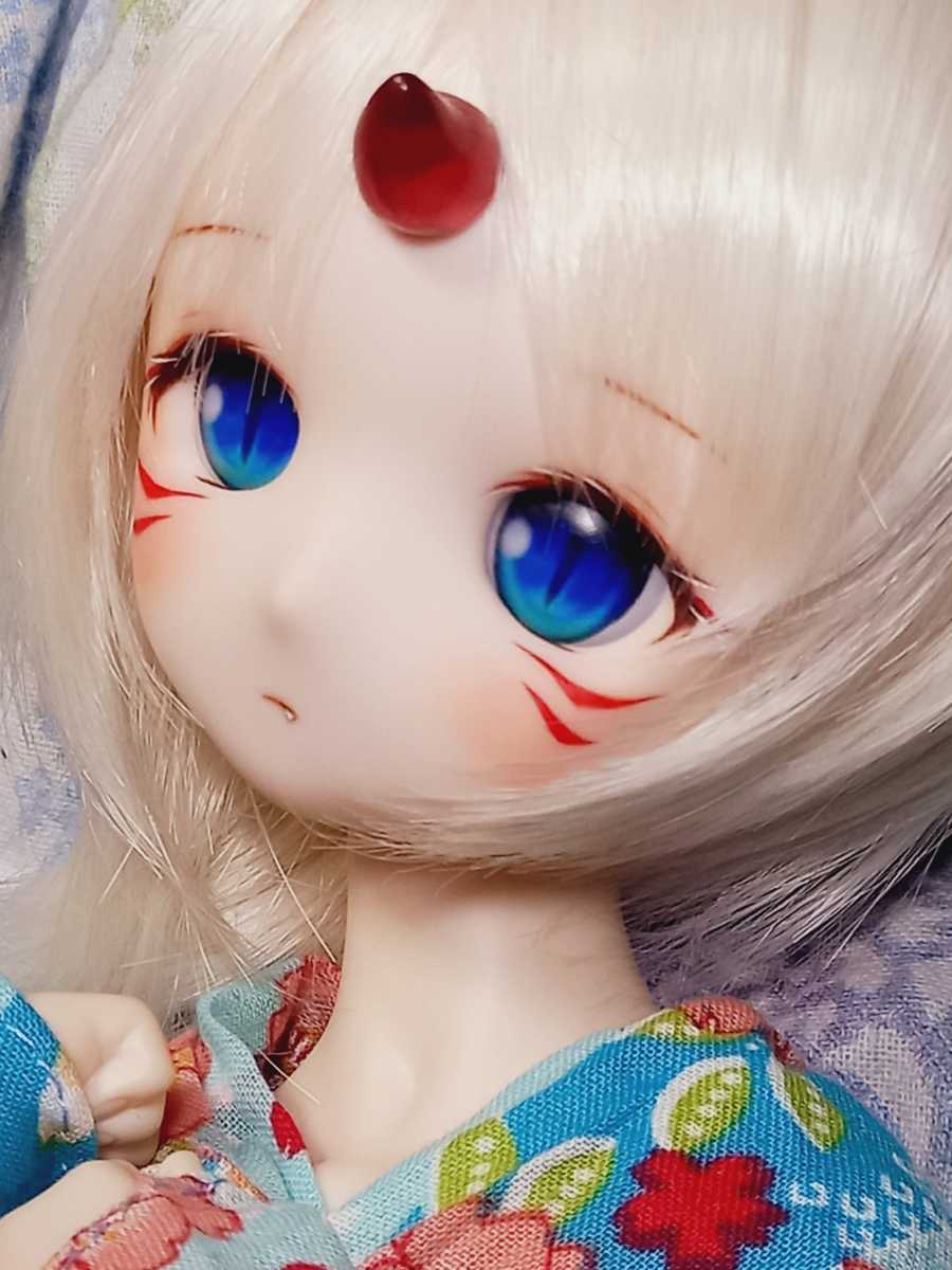 DDヘッド DDH-01 アイホールオープン セミホワイト 3点 DDH-01カスタム 