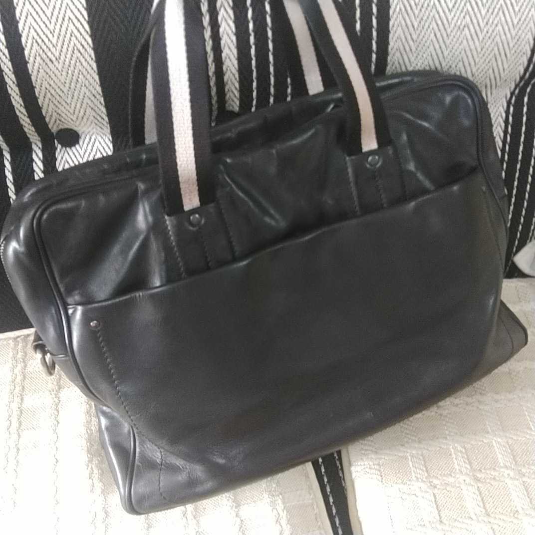トレインスポッティング ビジネスバッグ BALLY 良品 バリー レザー