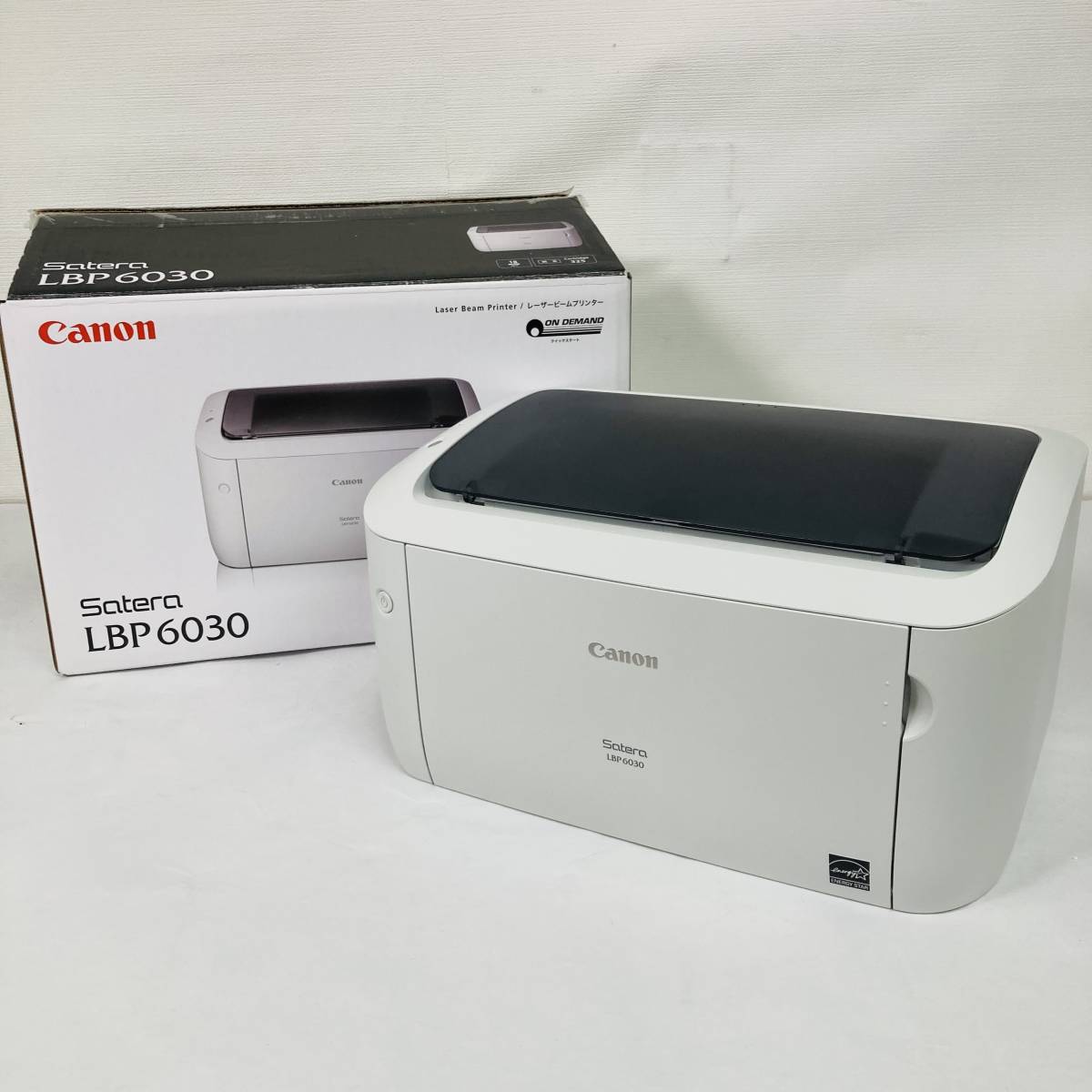 驚きの破格値，お買い得 高年式 Canon モノクロレーザープリンター Satera LBP6030 コンパクト A4 キャノン ⑨ 北TK3(A4)｜売買されたオークション情報、yahooの商品情報をアーカイブ公開 - オークファン キヤノン
