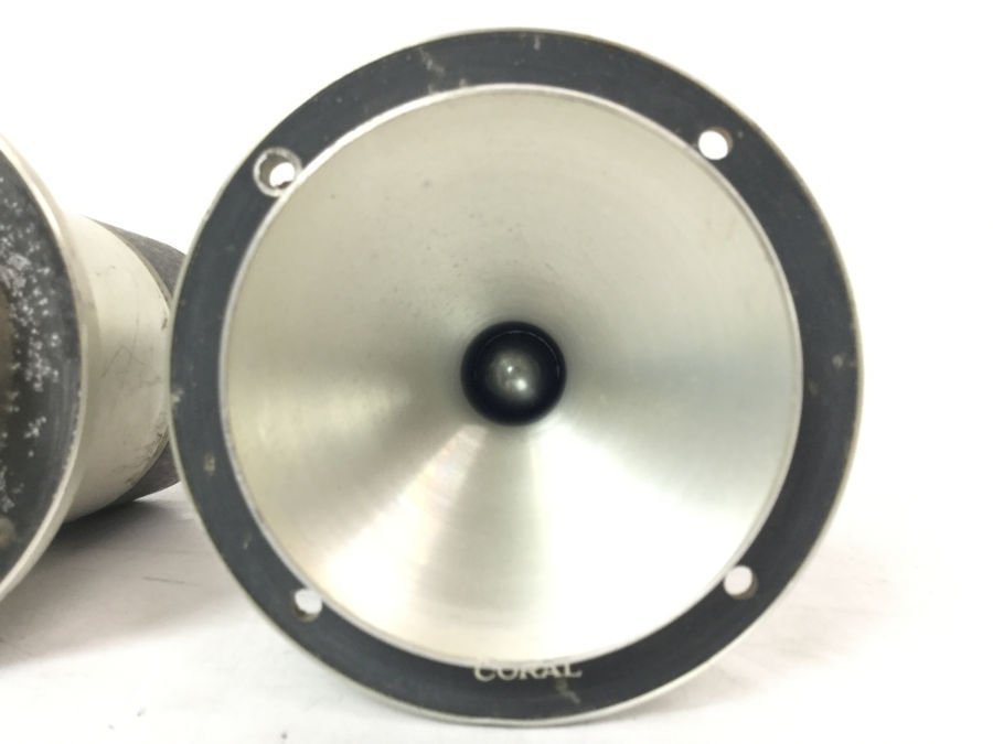 CORAL H-70 コーラル ホーンツイーター ペア◇現状品 【公式通販】