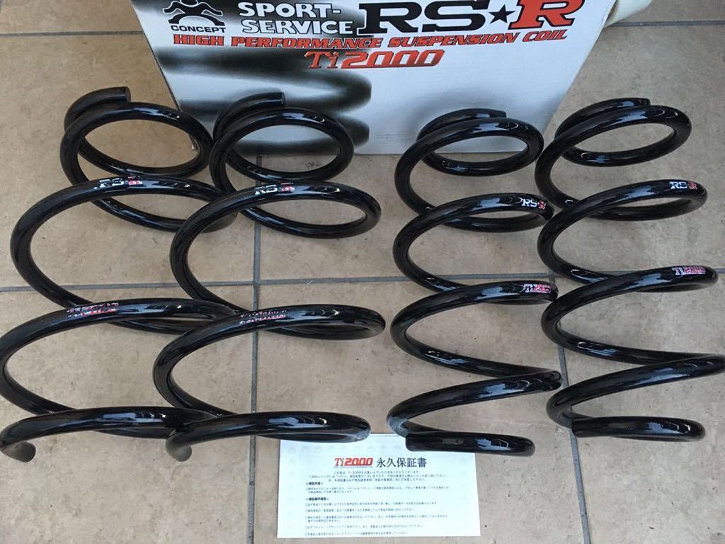 RSR Ti2000 ダウンサス アルファード ヴェルファイア 2.5L 2WD AGH30W