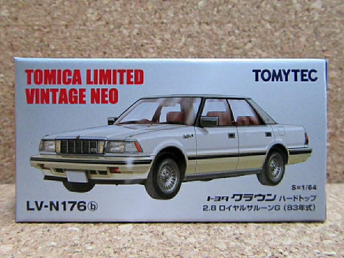 トミカリミテッドヴィンテージ トヨタ クラウン ハードトップ N176 a